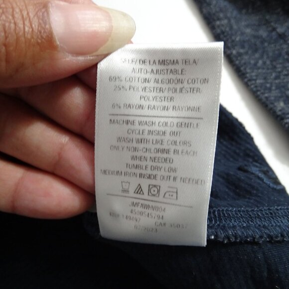 Joes Jeans Textured Blue Henley Long Sleeve Top Men Size S Night Sky Casual - Picture 7 of 12